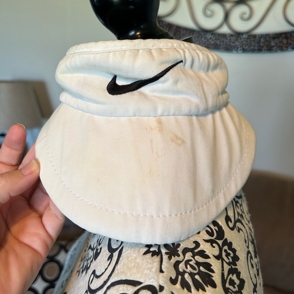 Vintage Nike sun‎ visor unisex